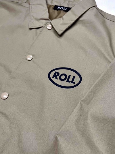OVAL ROLL Coach Jacket | PRODUCTS | ROLL